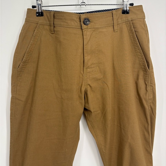 prAna Mens Mcclee Pant - Tan - Picture 4 of 12
